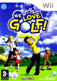 We Love Golf Wii US box art